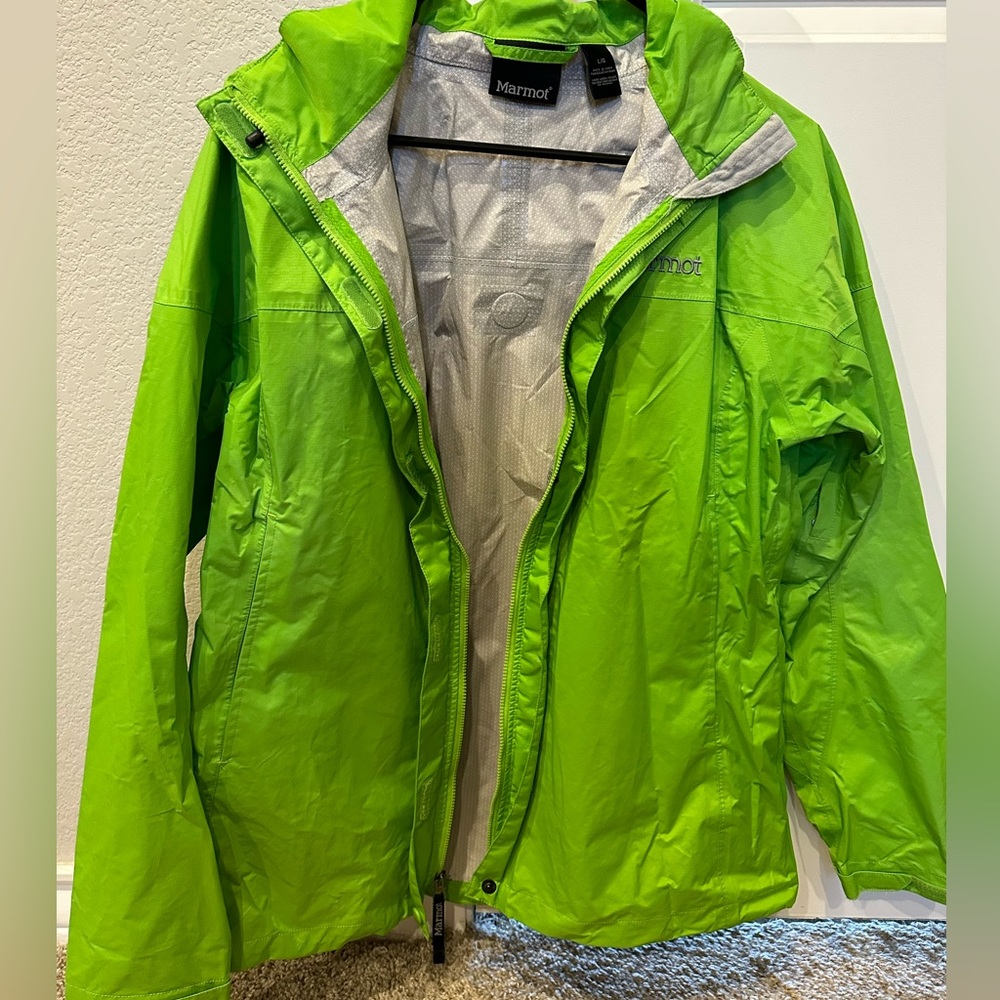 Marmot rain jacket